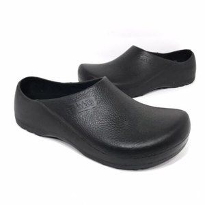 BIRKENSTOCK Profi Berkies Men's Black Clogs Shoes Size 13